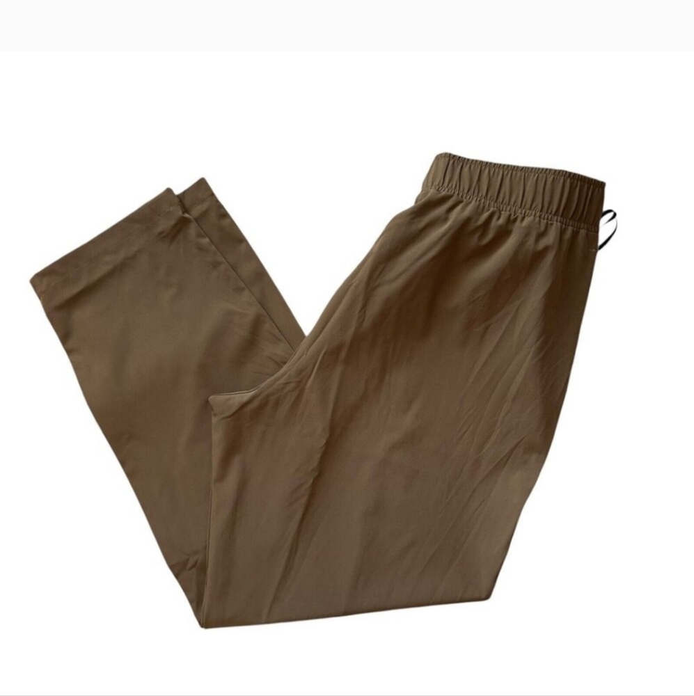 Mondetta XS Tan Track Pants with Elastic Waistband